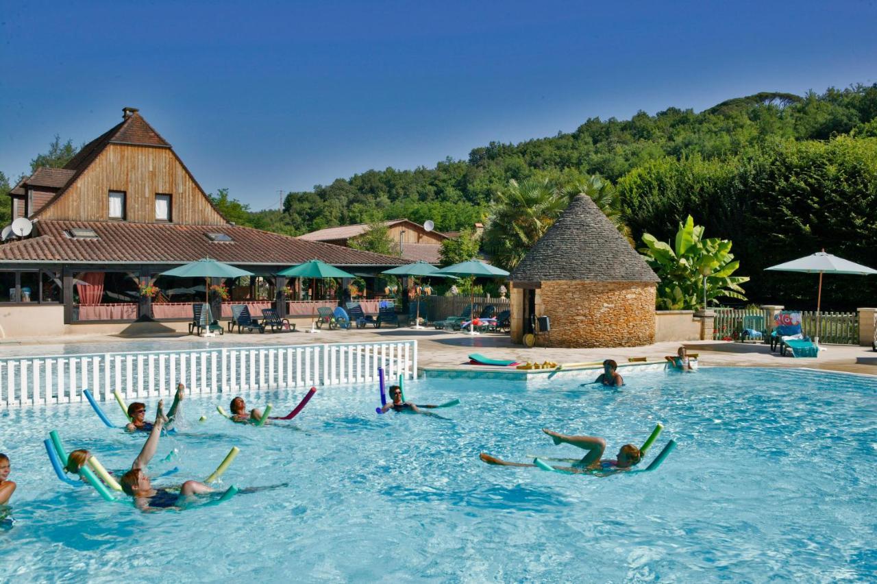 Camping Sunissim Le Moulin Du Roch 5 Stars By Locatour Hotel Sarlat-la-Caneda Exterior photo