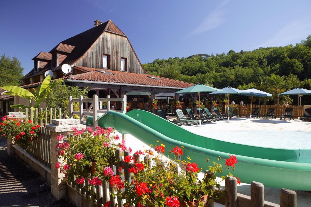 Camping Sunissim Le Moulin Du Roch 5 Stars By Locatour Hotel Sarlat-la-Caneda Exterior photo